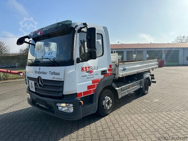 Фургон-самоскид MERCEDES-BENZ Atego 818 K / Meiller / EURO 6