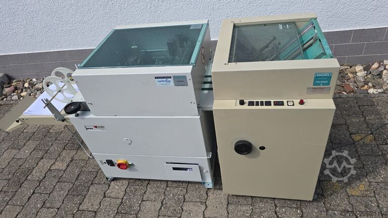 Sistem za dodelavo dokumentov Nagel Foldnak 8 mit Trimmer