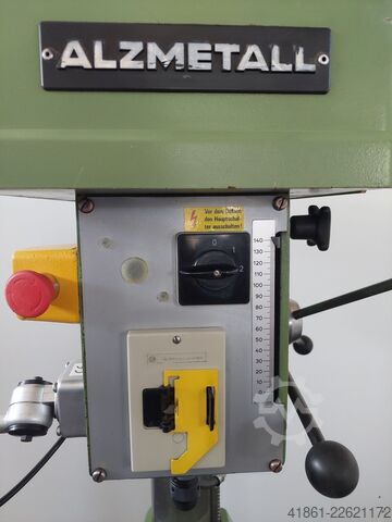 Hochl. Máy khoan cột ALZMETALL AX 4 SV