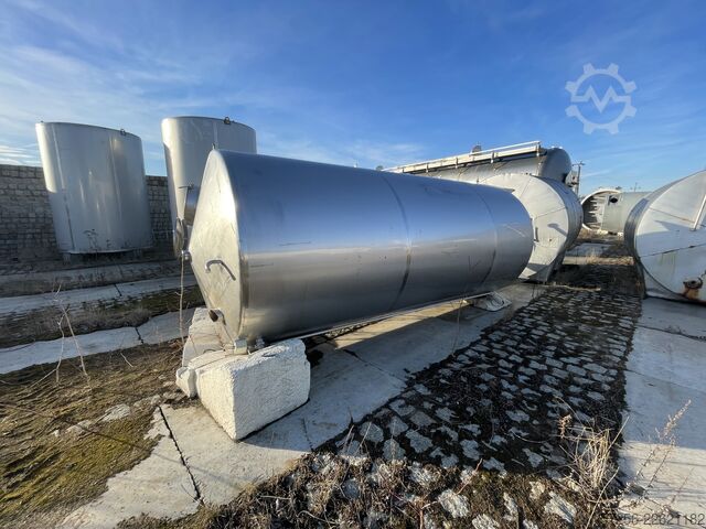 Lagertank 14m3 stainless steel tank with agitator 