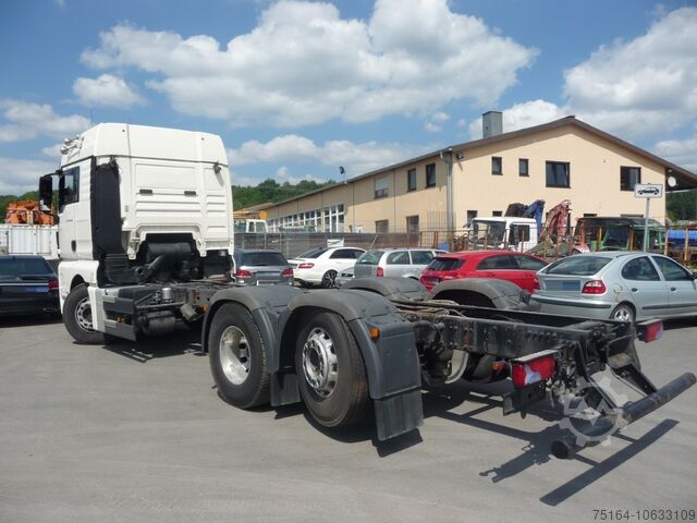 Chassis MAN TGX 26.440 6x2 Nachlauflenkachse