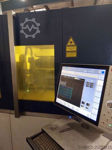 Mașină de tăiat cu laser TRUMPF TruLaser 5030 fiber
