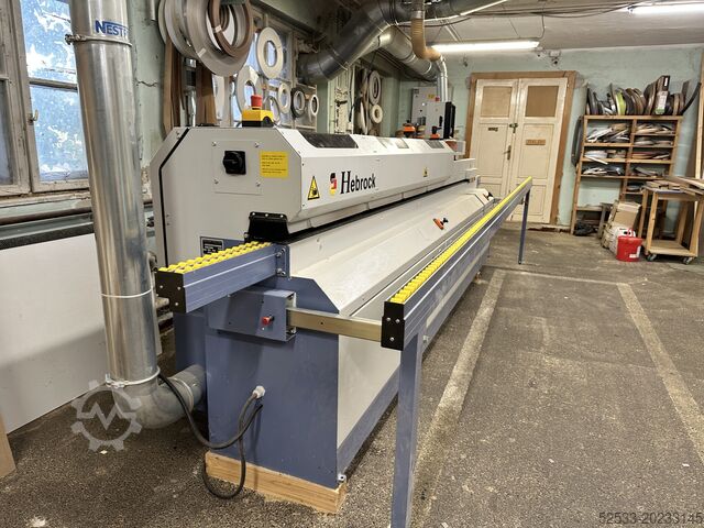 Lukke-maskin HEBROCK TOP 3005 F