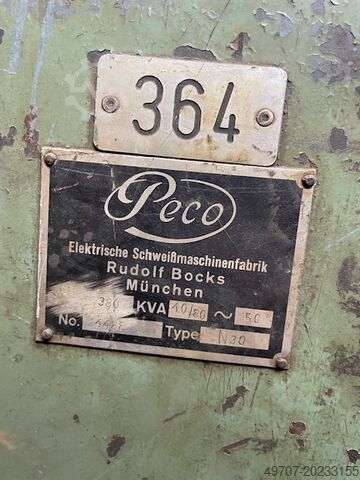 Seam welding machine PECO N30 seam welding