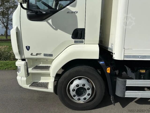 Valise DAF LF 290 LF290.16. EURO6.  69351km!!  9306kg Laad...