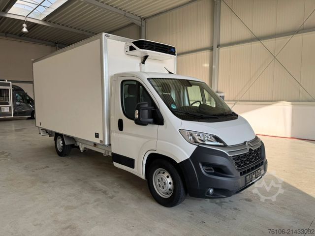 Fourgon isotherme frigorifique CITROEN Jumper Tiefkühlkoffer Carrier Xarios 350 *Klima*