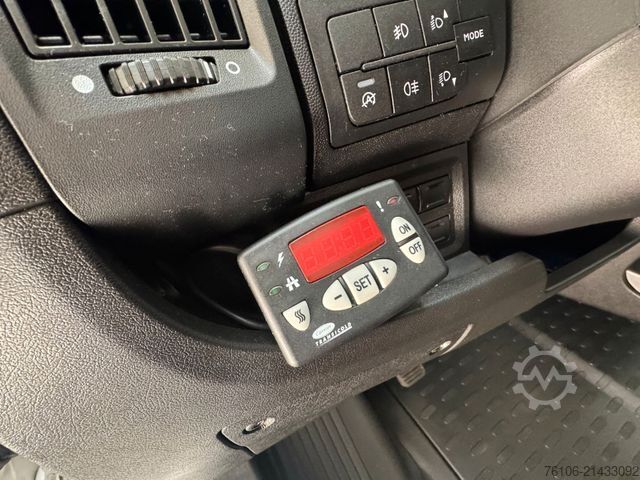 Fourgon isotherme frigorifique CITROEN Jumper Tiefkühlkoffer Carrier Xarios 350 *Klima*