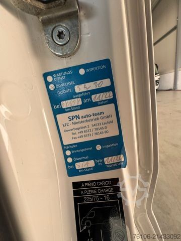 Fourgon isotherme frigorifique CITROEN Jumper Tiefkühlkoffer Carrier Xarios 350 *Klima*