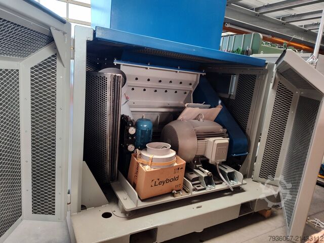 Triturador de eixo único ZERMA GSC 500/1000-5-3