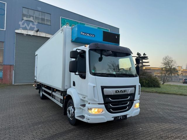 Camion frigorifique DAF LF 16.260 Tiefkühlkoffer mit Ladebordwand