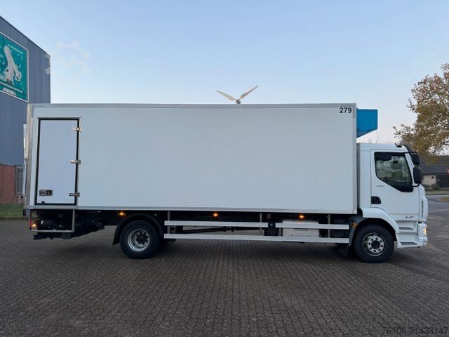Camion frigorifique DAF LF 16.260 Tiefkühlkoffer mit Ladebordwand