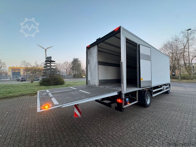 Camion frigorifique DAF LF 16.260 Tiefkühlkoffer mit Ladebordwand