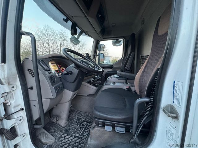 Camion frigorifique DAF LF 16.260 Tiefkühlkoffer mit Ladebordwand