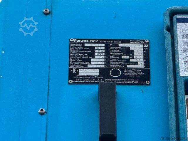 Camion frigorifique DAF LF 16.260 Tiefkühlkoffer mit Ladebordwand