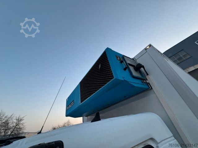 Camion frigorifique DAF LF 16.260 Tiefkühlkoffer mit Ladebordwand