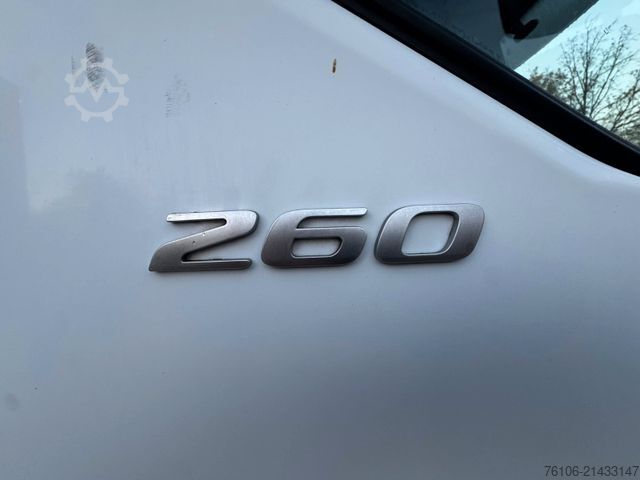 Camion frigorifique DAF LF 16.260 Tiefkühlkoffer mit Ladebordwand