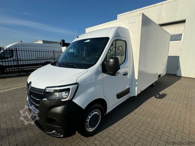 厢式货车 RENAULT Master Tiefrahmen Koffer *Kamera*Klima*