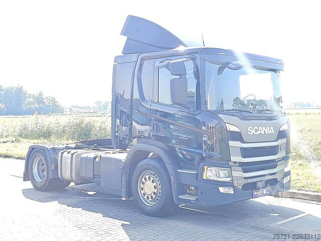 SZM มาตรฐาน SCANIA P360 HYBRID CP17L
