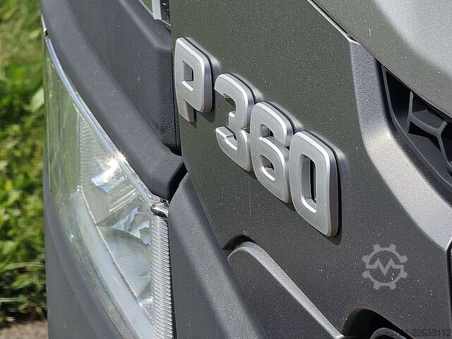 SZM มาตรฐาน SCANIA P360 HYBRID CP17L