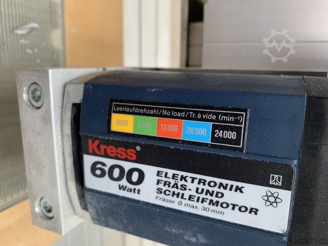เครื่องเจาะ/กัดขนาดเล็ก ISERT ELECTRONIC X 350 / Y 300 / Z 70 mm - 24000 RPM