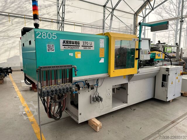 เครื่องฉีดขึ้นรูป Arburg 370 U 600-290