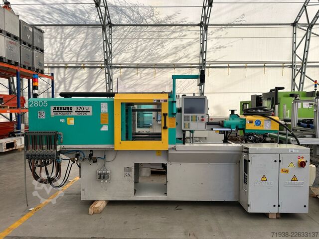 เครื่องฉีดขึ้นรูป Arburg 370 U 600-290