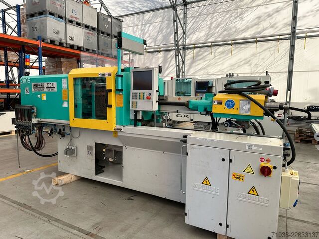 เครื่องฉีดขึ้นรูป Arburg 370 U 600-290
