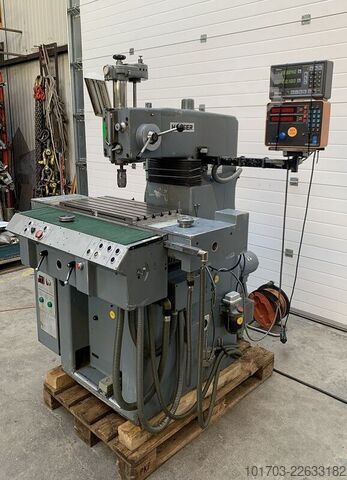 Koordinatborrverk / Fräsmaskin HAUSER 3DR