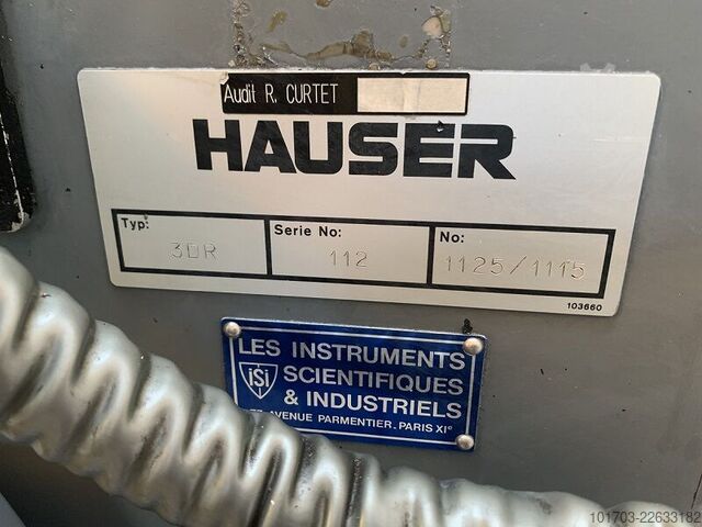 Koordinatborrverk / Fräsmaskin HAUSER 3DR