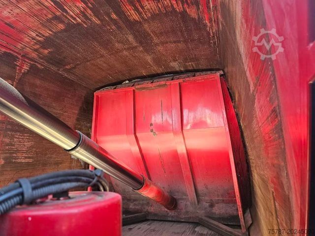 Skraldevogn SCANIA P 400, Retarder, Winde, NTM 20 cbm , Klima