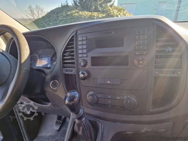 Fourgon tôlé MERCEDES-BENZ 111 CDI Vito Kasten FWD lang Klima