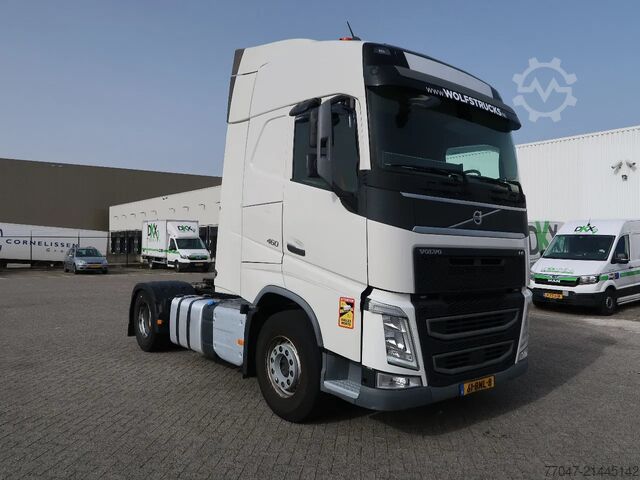 Standard-SZM Volvo FH 460 4x2, Glob, 2 Tanks, ACC, TUV, NL truck, ...