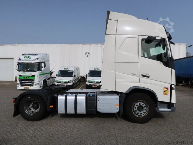 Standard-SZM Volvo FH 460 4x2, Glob, 2 Tanks, ACC, TUV, NL truck, ...