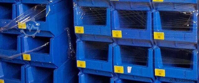 Cajas de almacenamiento visibles, L: 350 mm, An: 210 mm, Al: 200 mm Promat MK3