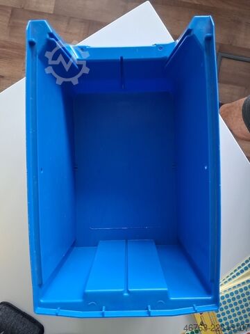 Cajas de almacenamiento visibles, L: 350 mm, An: 210 mm, Al: 200 mm Promat MK3