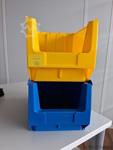 Cajas de almacenamiento visibles, L: 350 mm, An: 210 mm, Al: 200 mm Promat MK3