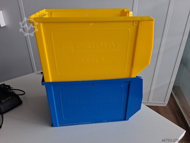 Cajas de almacenamiento visibles, L: 350 mm, An: 210 mm, Al: 200 mm Promat MK3