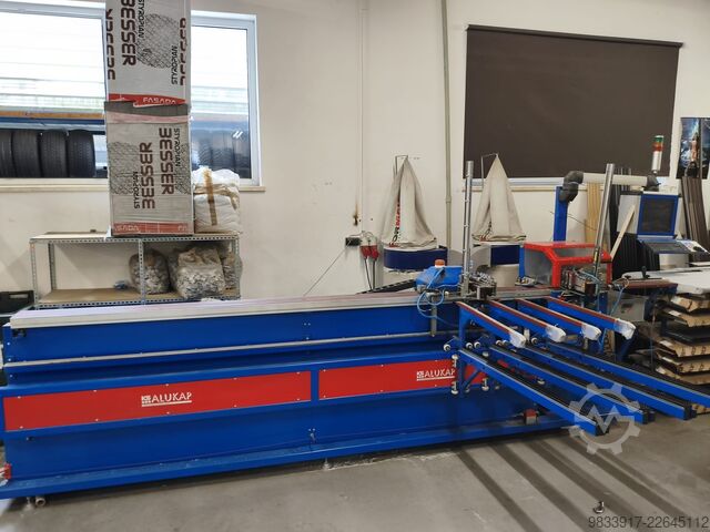 Automatická linka na výrobu pancierov K. Schulten GmbH & Co. KG KS AluKap 350-3