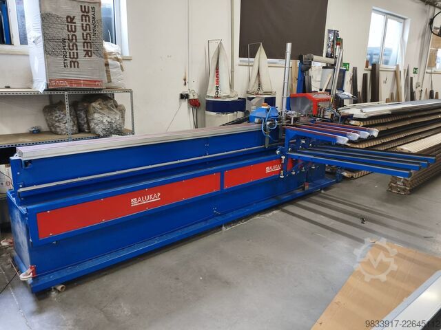 Automatická linka na výrobu pancierov K. Schulten GmbH & Co. KG KS AluKap 350-3