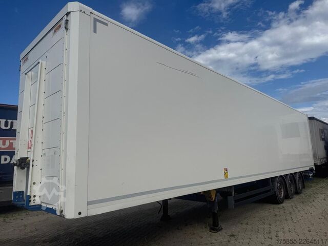 Caisse fermée A&D Box Mega 2.80Mtr H / Doppelstock /  Lift-Axle /...