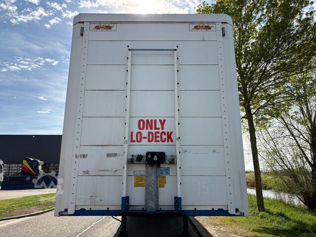 Caisse fermée A&D Box Mega 2.80Mtr H / Doppelstock /  Lift-Axle /...