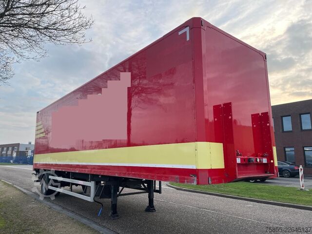 Maleta Groenewegen DRO-10-10 B 1-Axle City / Steering / 2T Loading...