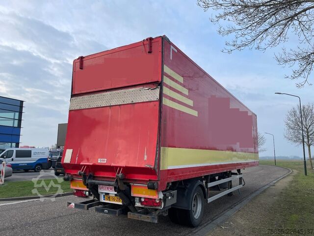 Maleta Groenewegen DRO-10-10 B 1-Axle City / Steering / 2T Loading...