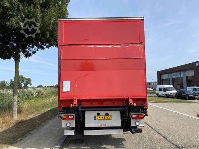 Caisse fermée Samro 2-Axle Isobox 12.60 x2.50 x2.50 / 2x Steering A...