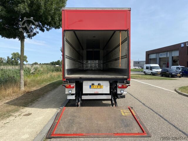 Caisse fermée Samro 2-Axle Isobox 12.60 x2.50 x2.50 / 2x Steering A...