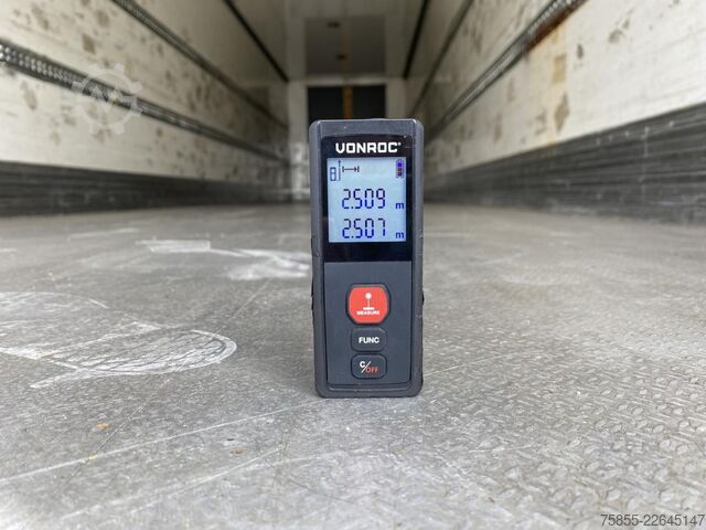 Caisse fermée Samro 2-Axle Isobox 12.60 x2.50 x2.50 / 2x Steering A...