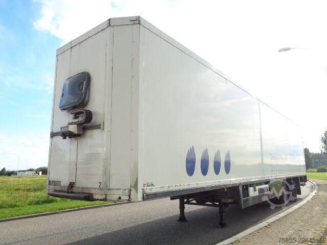 Caisse fermée Floor 2- Flower Sales Trailer 2-Axle Flower Sales Tra...
