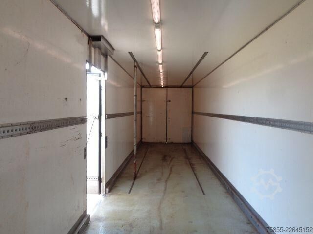 Caisse fermée Floor 2- Flower Sales Trailer 2-Axle Flower Sales Tra...