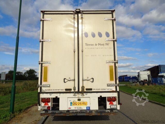 Caisse fermée Floor 2- Flower Sales Trailer 2-Axle Flower Sales Tra...