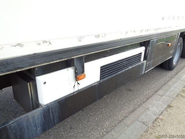 Caisse fermée Floor 2- Flower Sales Trailer 2-Axle Flower Sales Tra...